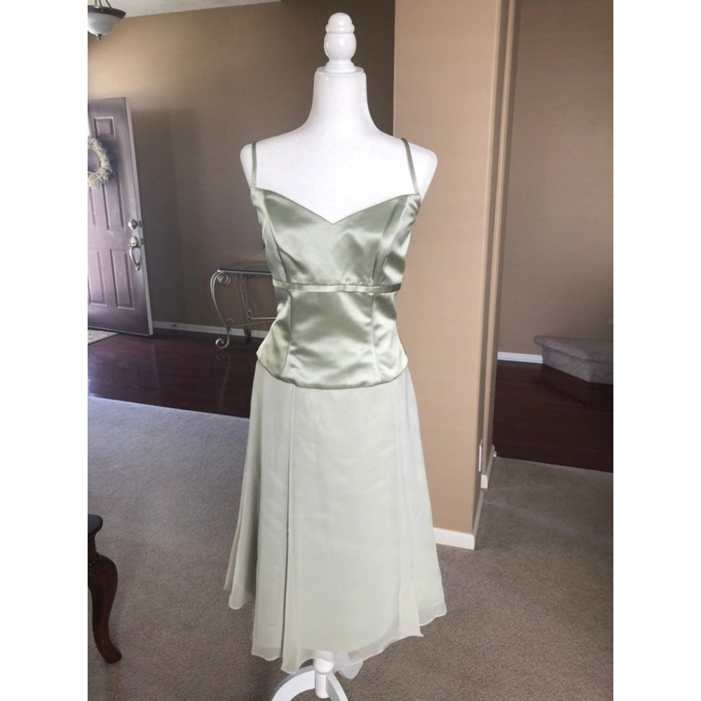 WToo Sz 10 Womens Formal Party Cocktail Bridesmaid Prom Gown Dress